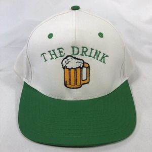THE DRINK BRIDGETON MISSOURI SNAPBACK HAT CAP NISSIN ADJUSTABLE ONE SIZE FITS